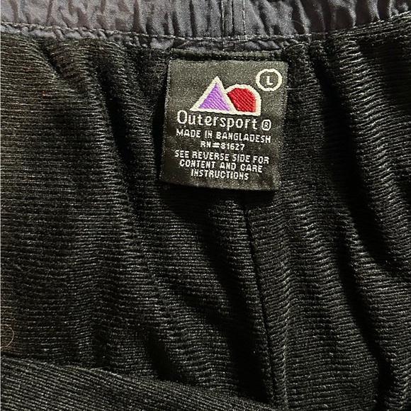 Outer Sport 00’s Vintage Tech 2 Taslan - Picture 5 of 5